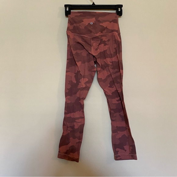 Lululemon Heritage 365 Align High Rise Crop Leggings 2 - Picture 5 of 5